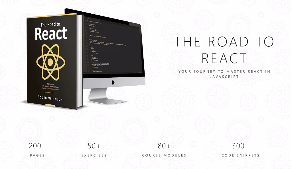 Road to React book by Robin Wieruch 